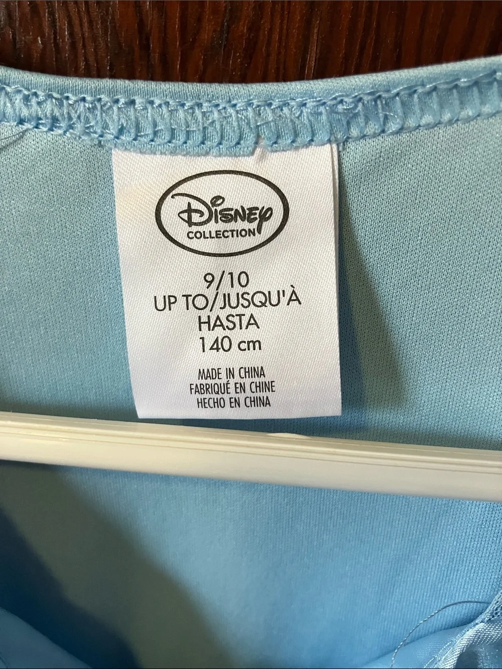 [Disney Store] Cinderella Ball Gown Costume for Girls - Size 9/10